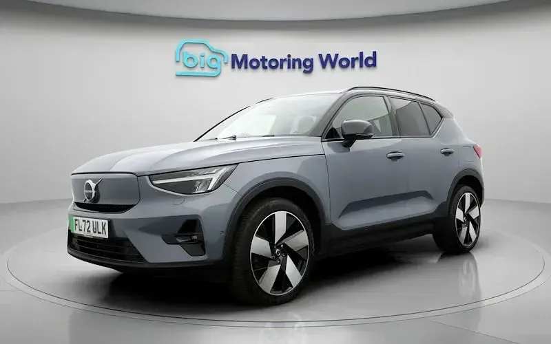 Used Volvo XC40 Ultimate 300 kW (408 HP) 2022 Grey SUV