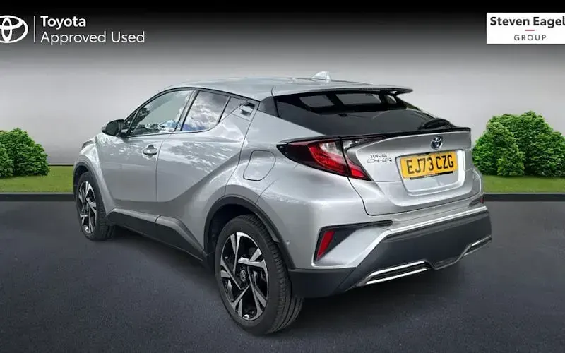 Used Toyota C-HR Design 184 HP (135 kW) 2023 SUV