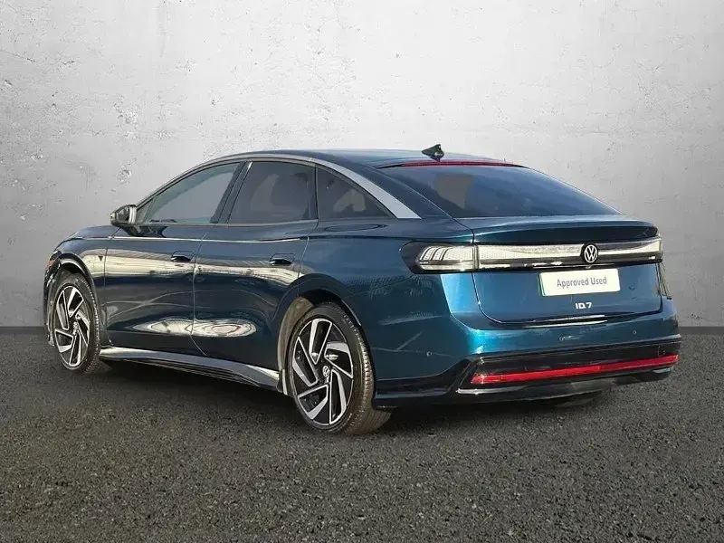 Usado VW ID.7 Pro 210 kW (286 HP) 2024 Azul Citadino