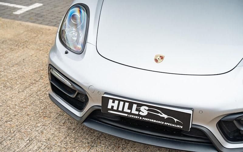 Used Porsche Boxster 330 HP (242 kW) 2015 Silver Cabriolet