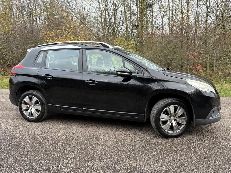 Black Used 2016 Peugeot 2008 Active SUV | £4,295 (Good price) - Image 1/4