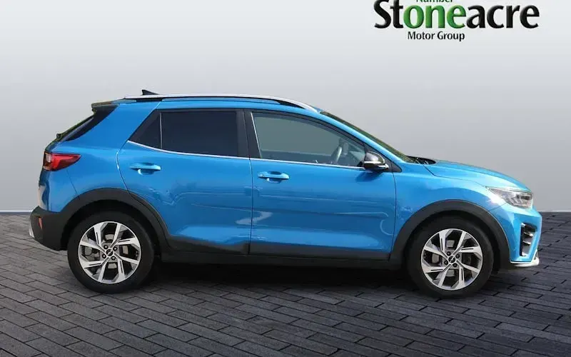 Used Kia Stonic GT-Line 99 HP (72 kW) 2024 Blue SUV