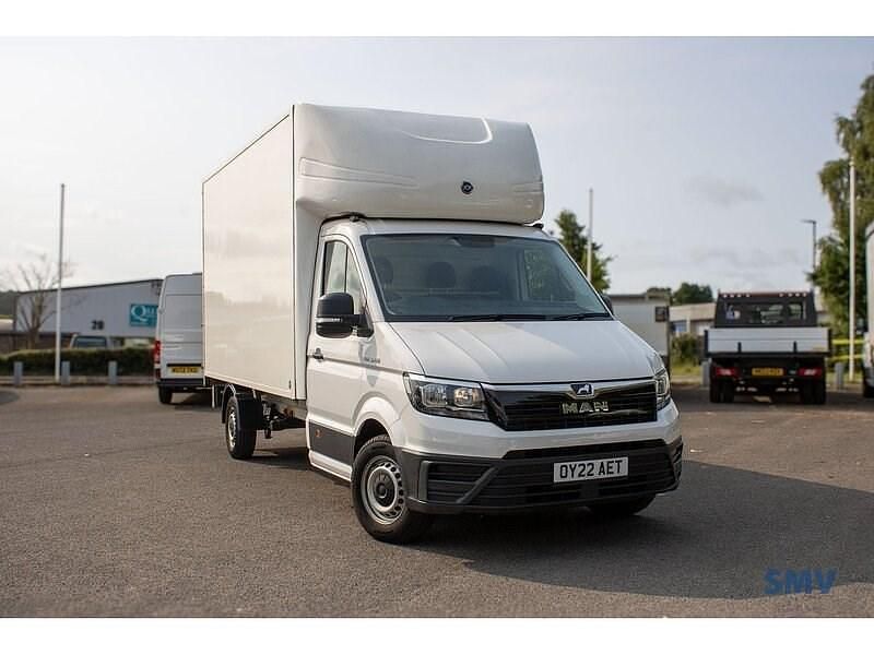 White Used 2022 MAN TGE Van | £19,995 (A bit pricey) - Image 1/4