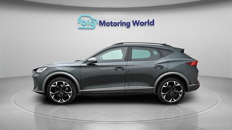 Used Cupra Formentor 150 HP (110 kW) 2022 Green SUV
