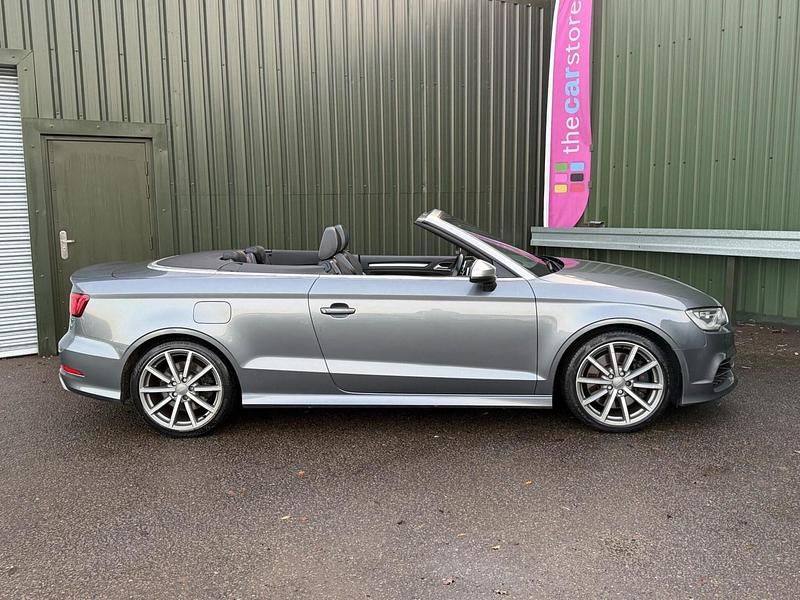 Used Audi S3 Cabriolet 300 HP (220 kW) 2015 Grey Cabriolet