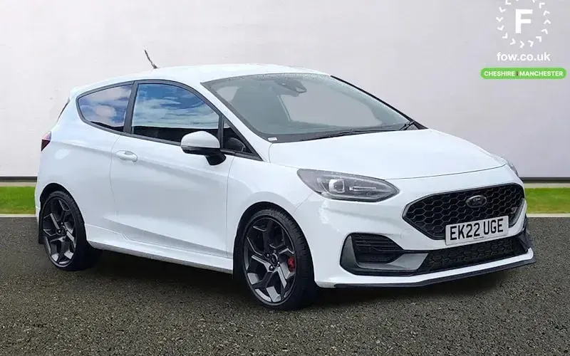 Used Ford Fiesta ST 200 HP (147 kW) 2022 Hatchback