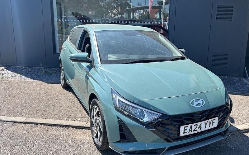 Used 2024 Hyundai i20 Advanced Hatchback | £16,295 (Fair price) - Image 1/4