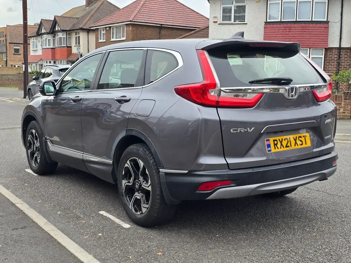 Used Honda CR-V Hybrid 2021 Grey SUV