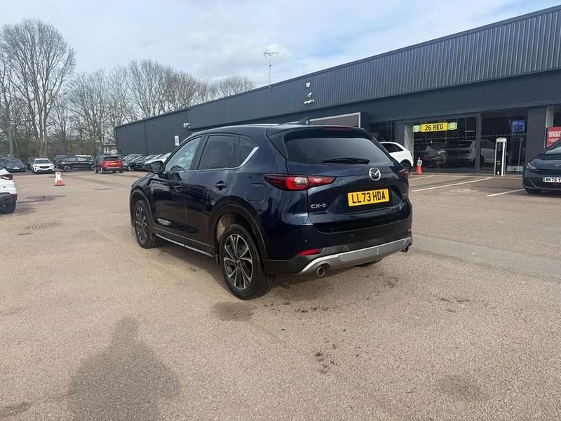 Used Mazda CX-5 Newground 165 HP (121 kW) 2023 Blue SUV
