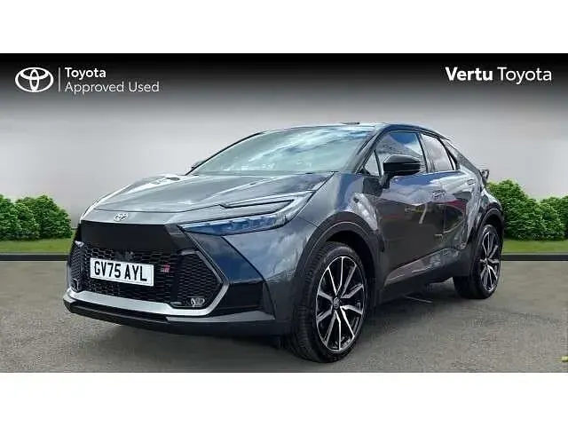 Used Toyota C-HR Sport 223 HP (164 kW) 2025 Grey SUV