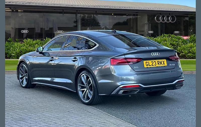 Used Audi A5 Sportback S-Line 161 HP (118 kW) 2023 Grey Hatchback