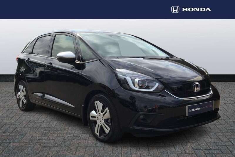 Black Used 2023 Honda Jazz Hybrid Hatchback | £19,494 (Fair price) - Image 1/4