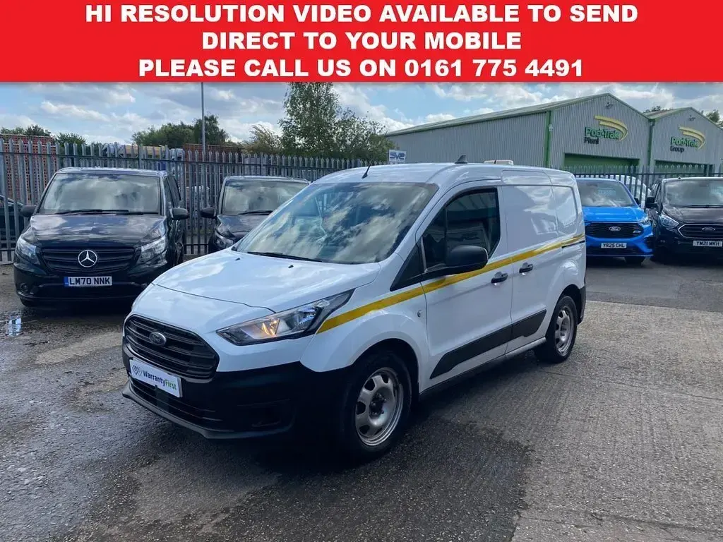 Used Ford Transit 2021 White Van