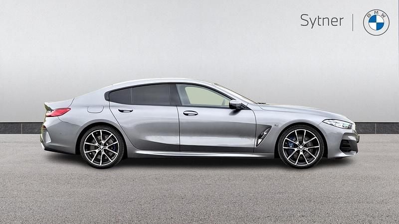 Used BMW 840 M Sport 328 HP (241 kW) 2023 Grey Coupe