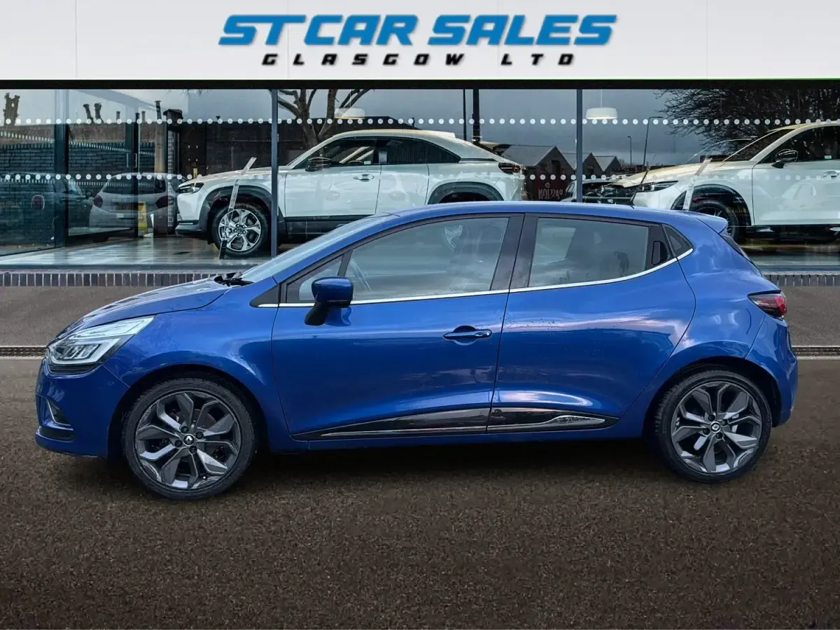 Gebraucht Renault Clio IV Dynamique 90 PS (66 kW) 2017 Blau Kleinwagen