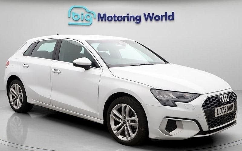 Used 2025 Audi A3 Sportback e-tron Sport Hatchback | £19,300 (Good price) - Image 1/4