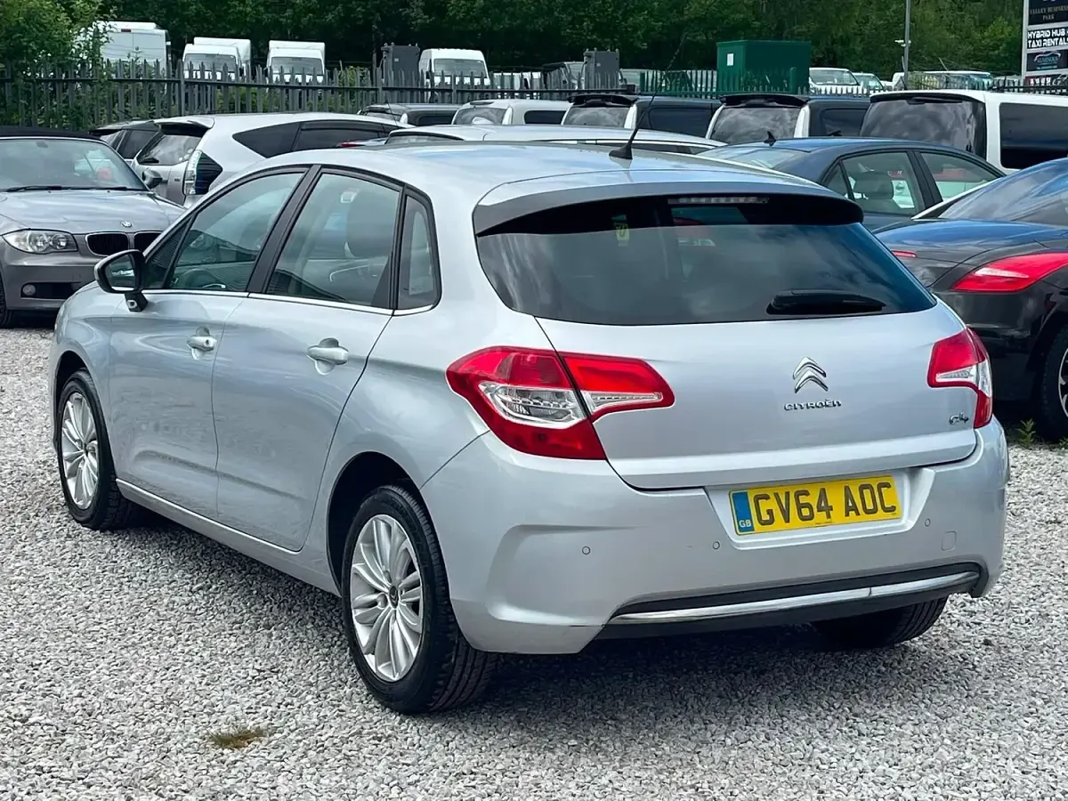 Used Citroën C4 VTR Sport 2015 Silver Hatchback
