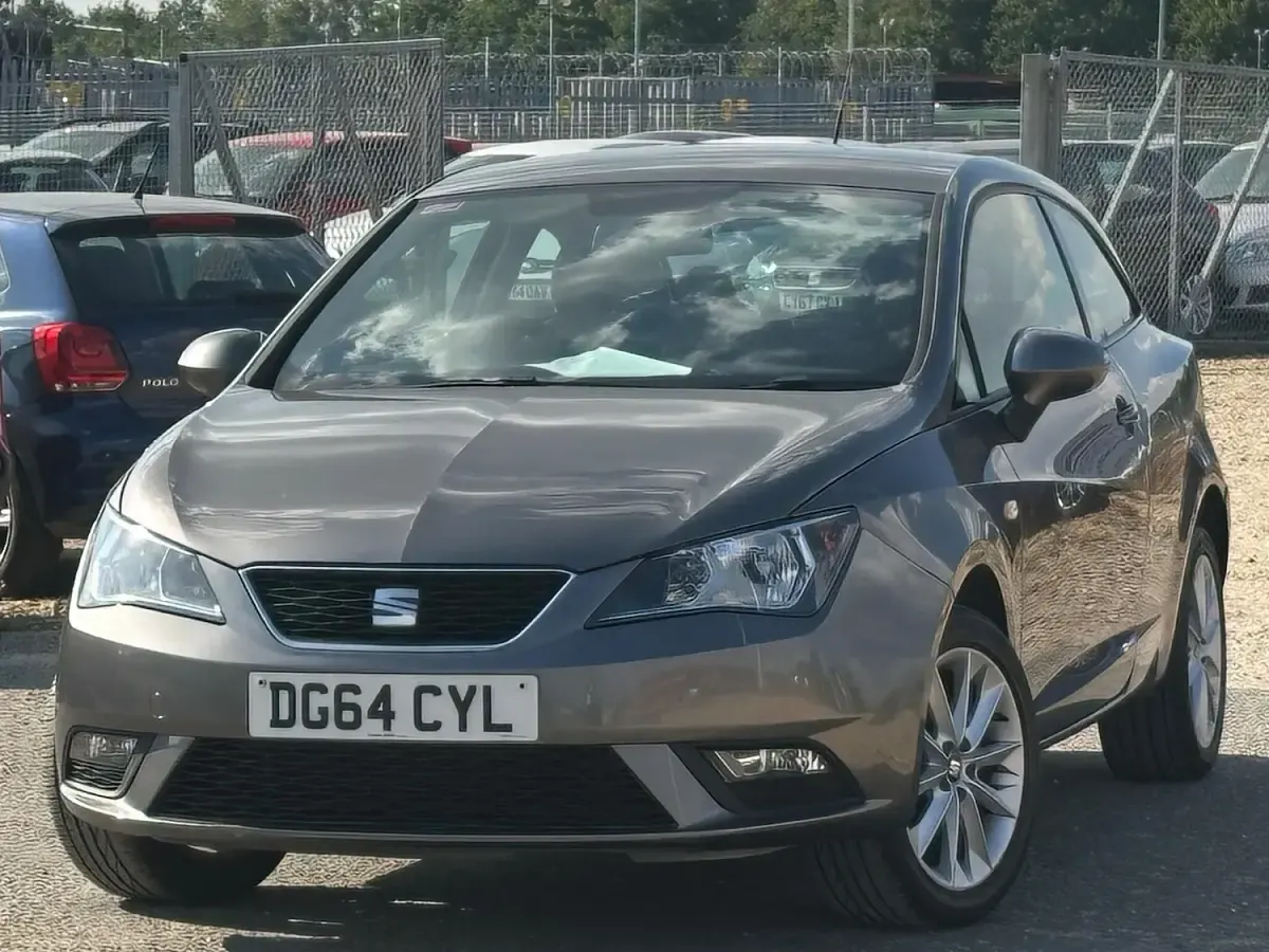 Used Seat Ibiza Sport 85 HP (62 kW) 2014 Grey Hatchback