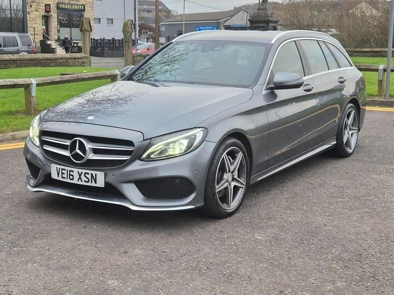 Used Mercedes C220 AMG line 2016 Grey Estate