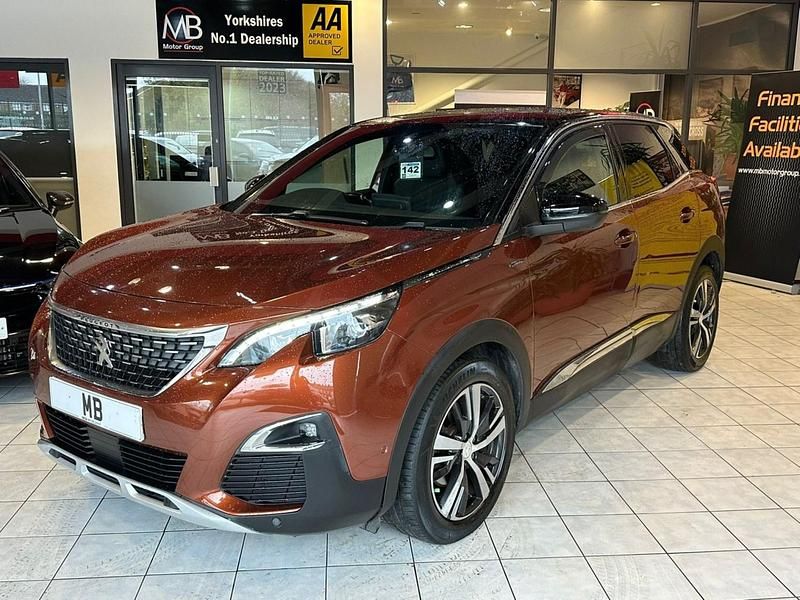 Used Peugeot 3008 GT-line 2018 Bronze SUV