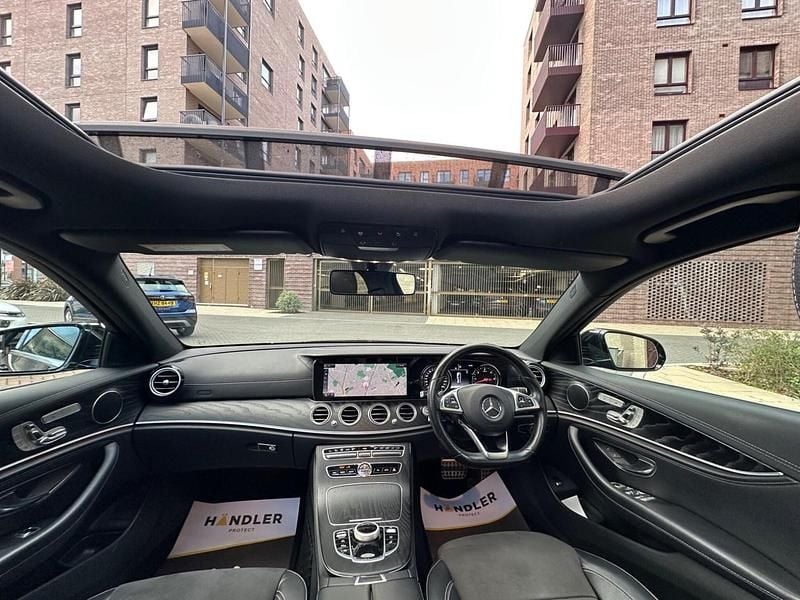 Used Mercedes E350 AMG Line Premium 2018 Black Estate