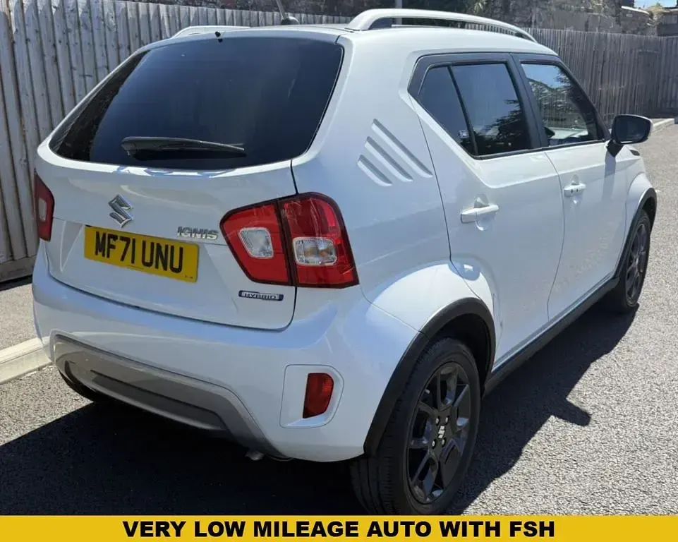 Used Suzuki Ignis SZ5 83 HP (61 kW) 2021 SUV