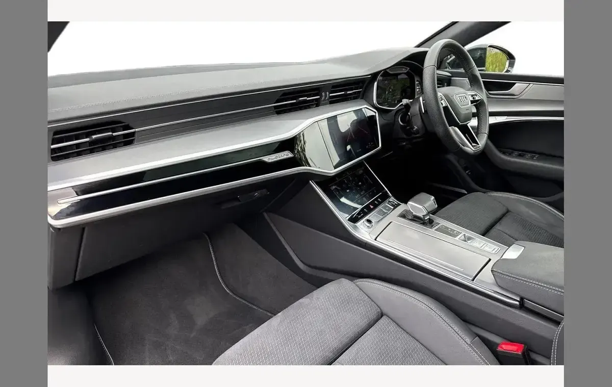 Used Audi A7 S-Line 265 HP (194 kW) 2024 Black Sedan