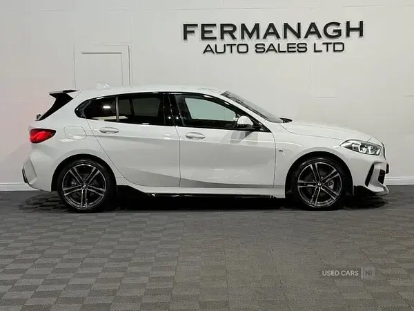 Used BMW 116 M Sport 2023 White Hatchback