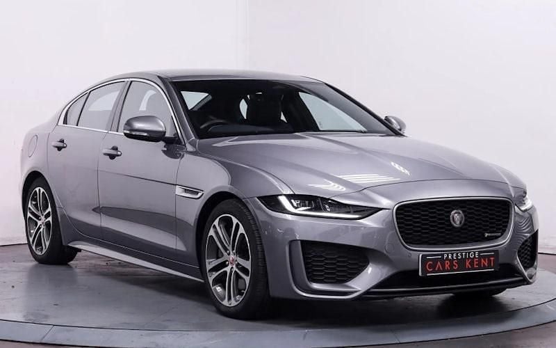 Grey Used 2022 Jaguar XE R-Dynamic Sedan | £22,750 (A bit pricey) - Image 1/4