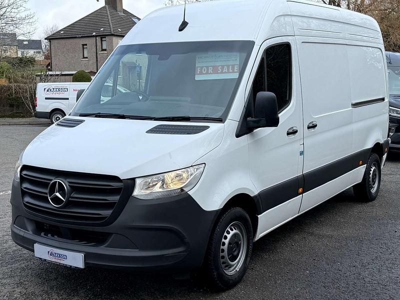 Used Mercedes Sprinter Premium 150 HP (110 kW) 2024 White Van