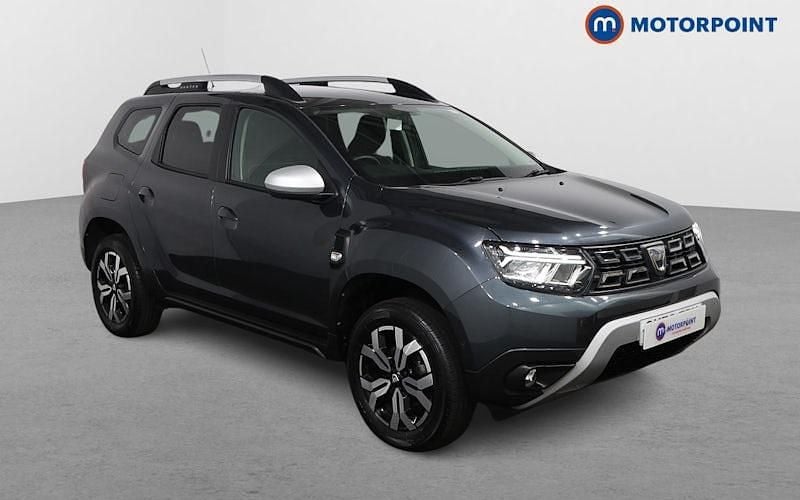 Grey Used 2022 Dacia Duster Prestige SUV | £13,249 (Fair price) - Image 1/4
