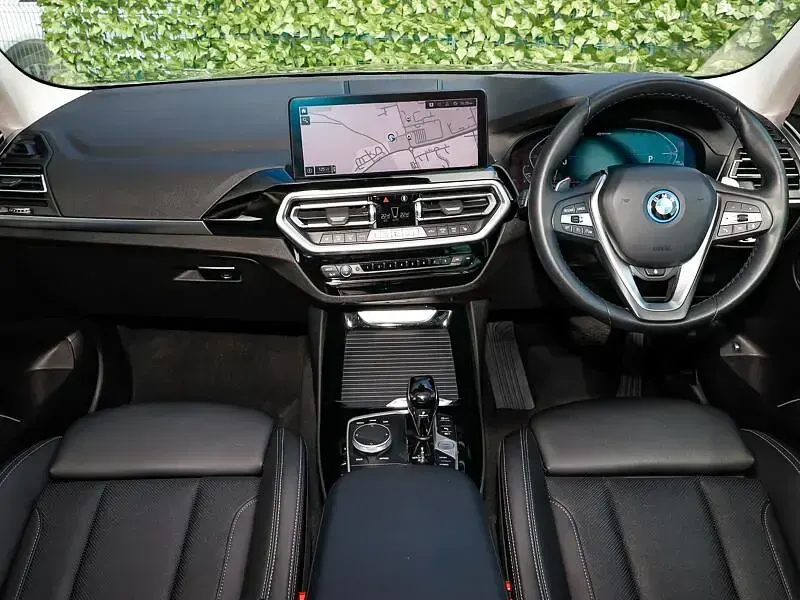 Used BMW X3 xLine 292 HP (214 kW) 2021 Blue SUV
