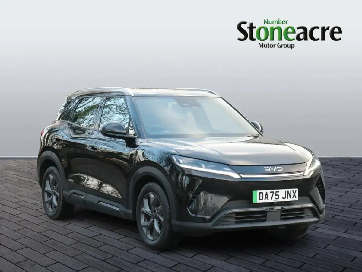 Usado BYD Atto 2 Boost 130 kW (177 HP) 2025 Preto SUV