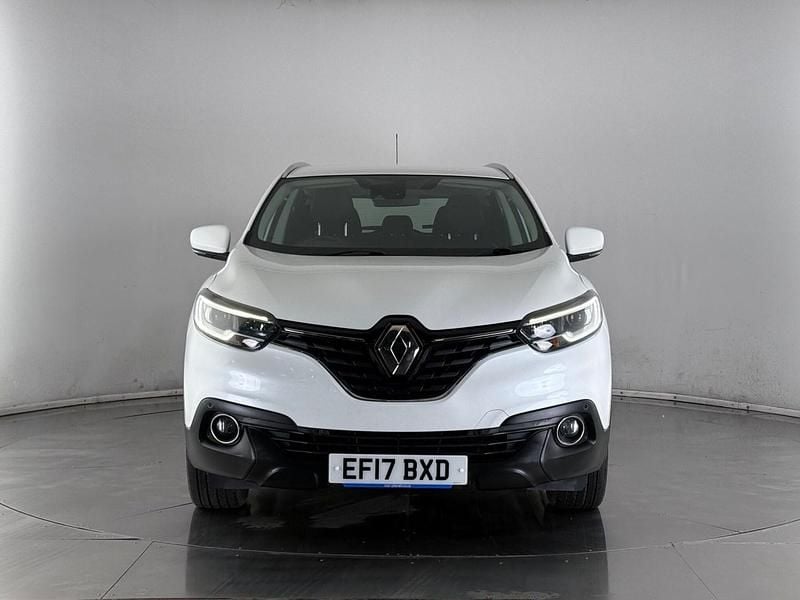 Used Renault Kadjar Dynamique 110 HP (80 kW) 2017 White SUV