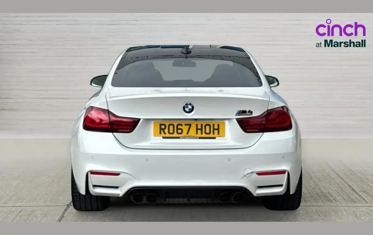 Used BMW M4 Competition Edition 450 HP (330 kW) 2017 White Coupe