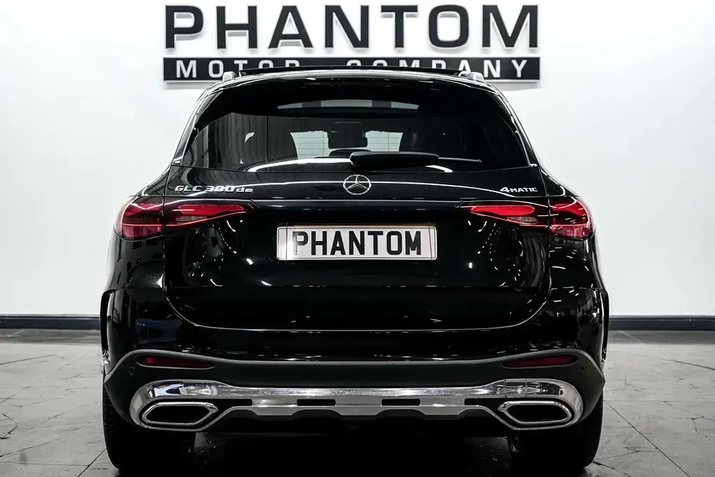 Used Mercedes GLC300de AMG line 2023 Black SUV