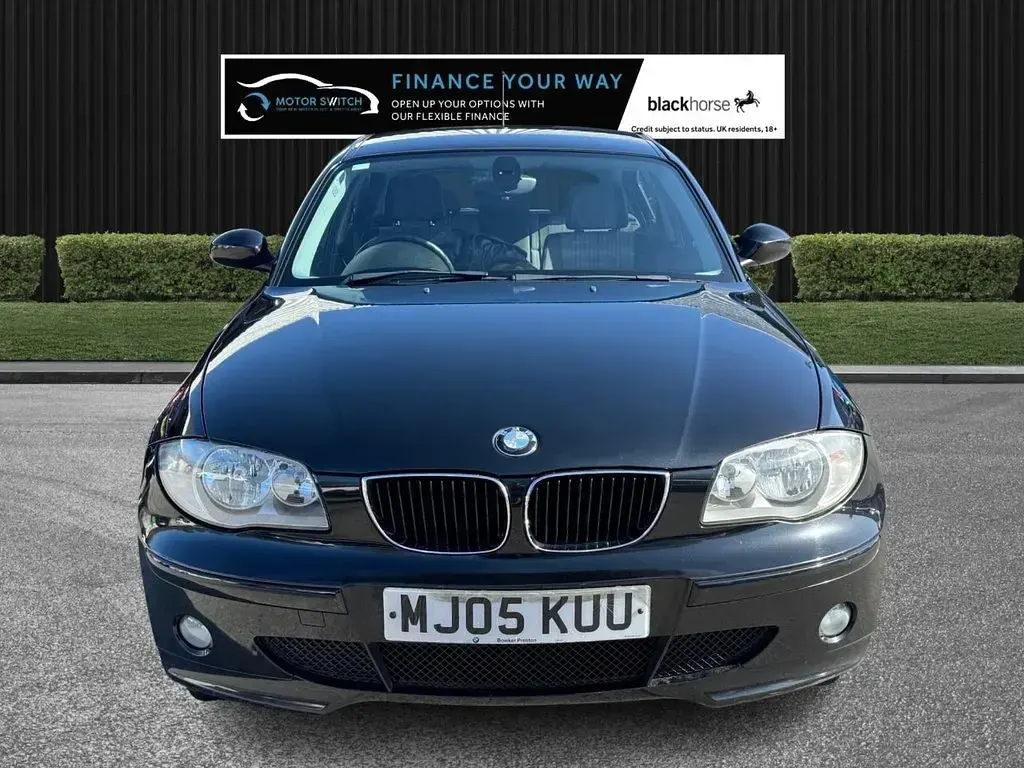 Used BMW 116 Sport Line 115 HP (84 kW) 2005 Black Hatchback