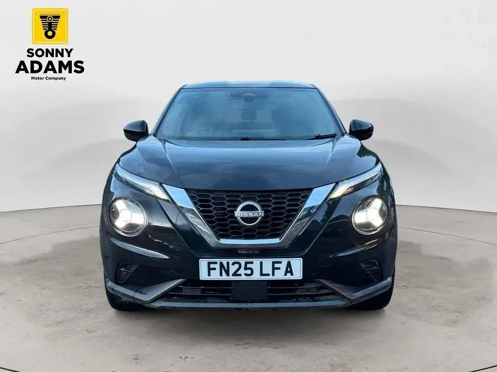 Used Nissan Juke N-Connecta 114 HP (83 kW) 2025 Black SUV