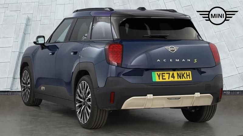 Used Mini Aceman 158 kW (215 HP) 2024 Blue SUV