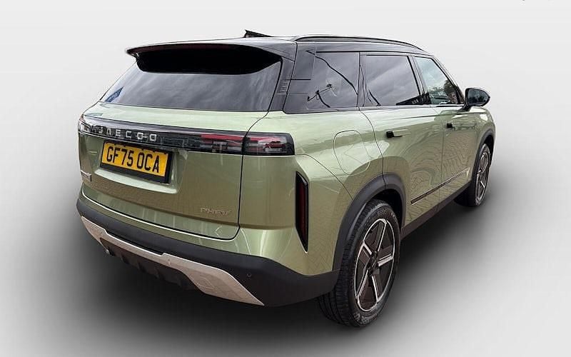 Used Jaecoo 7 347 HP (255 kW) 2025 Green/black SUV