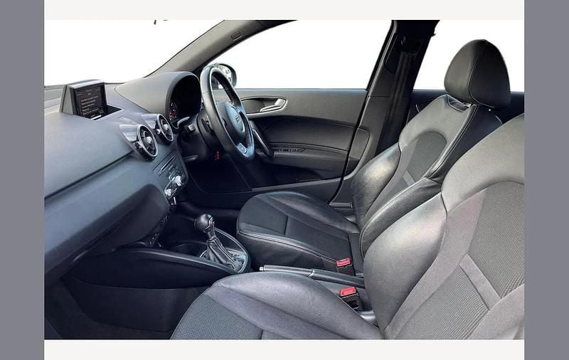 Used Audi A1 S-Line 125 HP (91 kW) 2017 Mythos black Hatchback