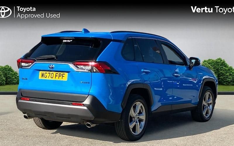 Used Toyota RAV4 218 HP (160 kW) 2025 SUV