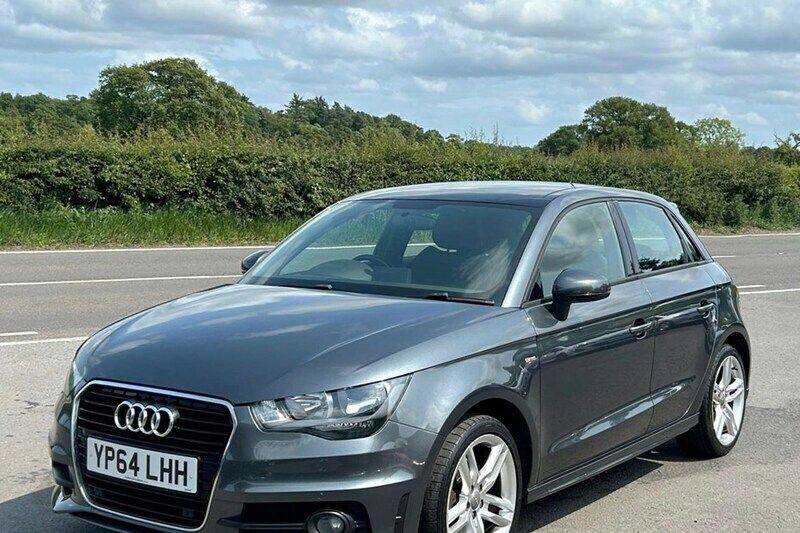 Grey Used 2014 Audi A1 Sportback S-Line Hatchback | £8,780 (Fair price) - Image 1/1