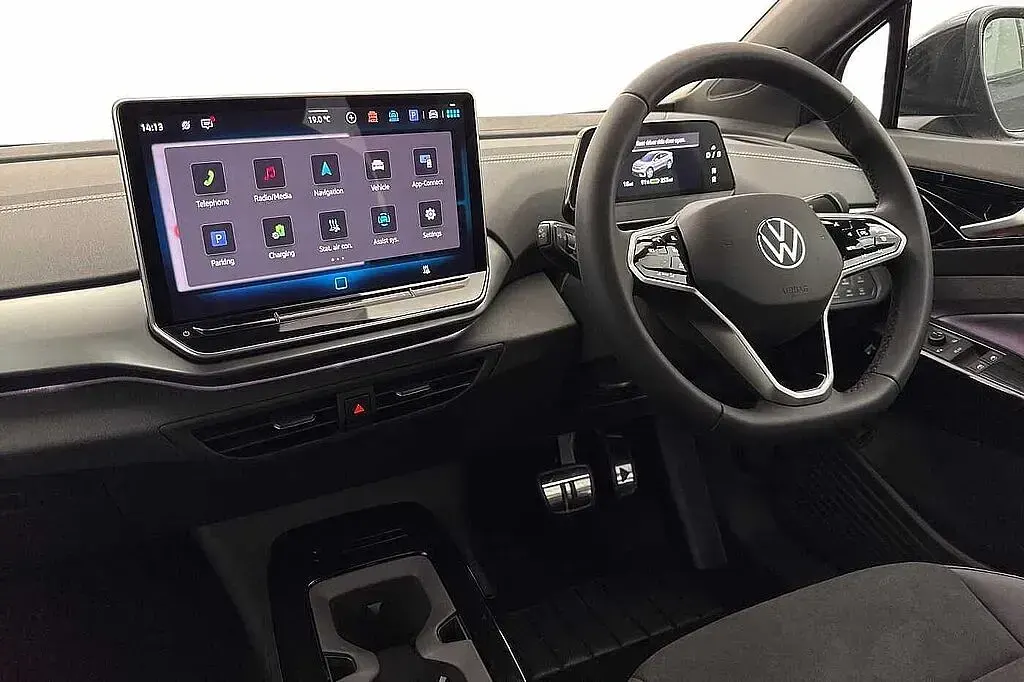 New VW ID.5 Pro 210 kW (286 HP) 2026 Black SUV