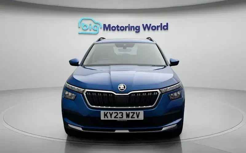 Used Skoda Kamiq SE Drive 95 HP (69 kW) 2023 Blue SUV