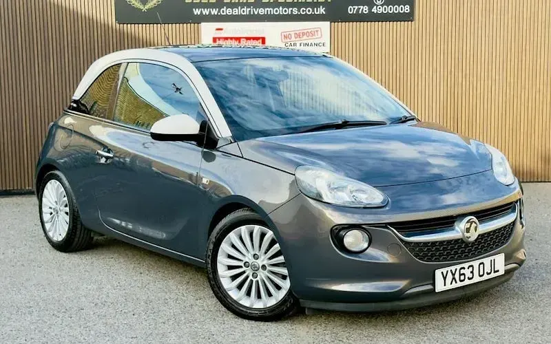 Used Vauxhall Adam Glam 69 HP (50 kW) 2018 Hatchback