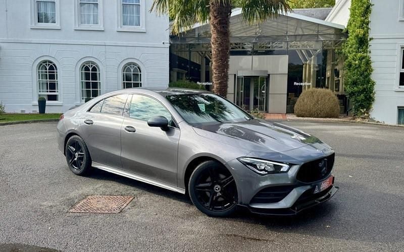 Used 2023 Mercedes CLA180 AMG Line Premium Sedan | £23,786 (Fair price) - Image 1/4