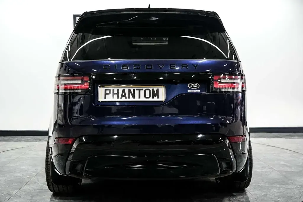 Used Land Rover Discovery HSE Luxury 258 HP (189 kW) 2017 Blue SUV