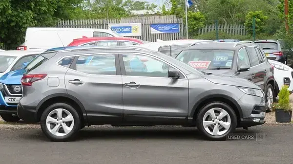 Used Nissan Qashqai Acenta 110 HP (80 kW) 2017 Grey SUV