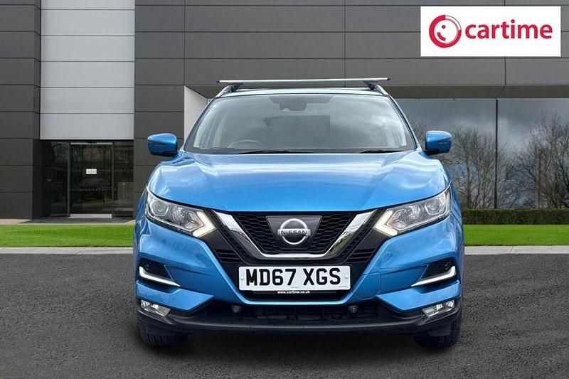 Used Nissan Qashqai N-Connecta 110 HP (80 kW) 2017 Blue SUV